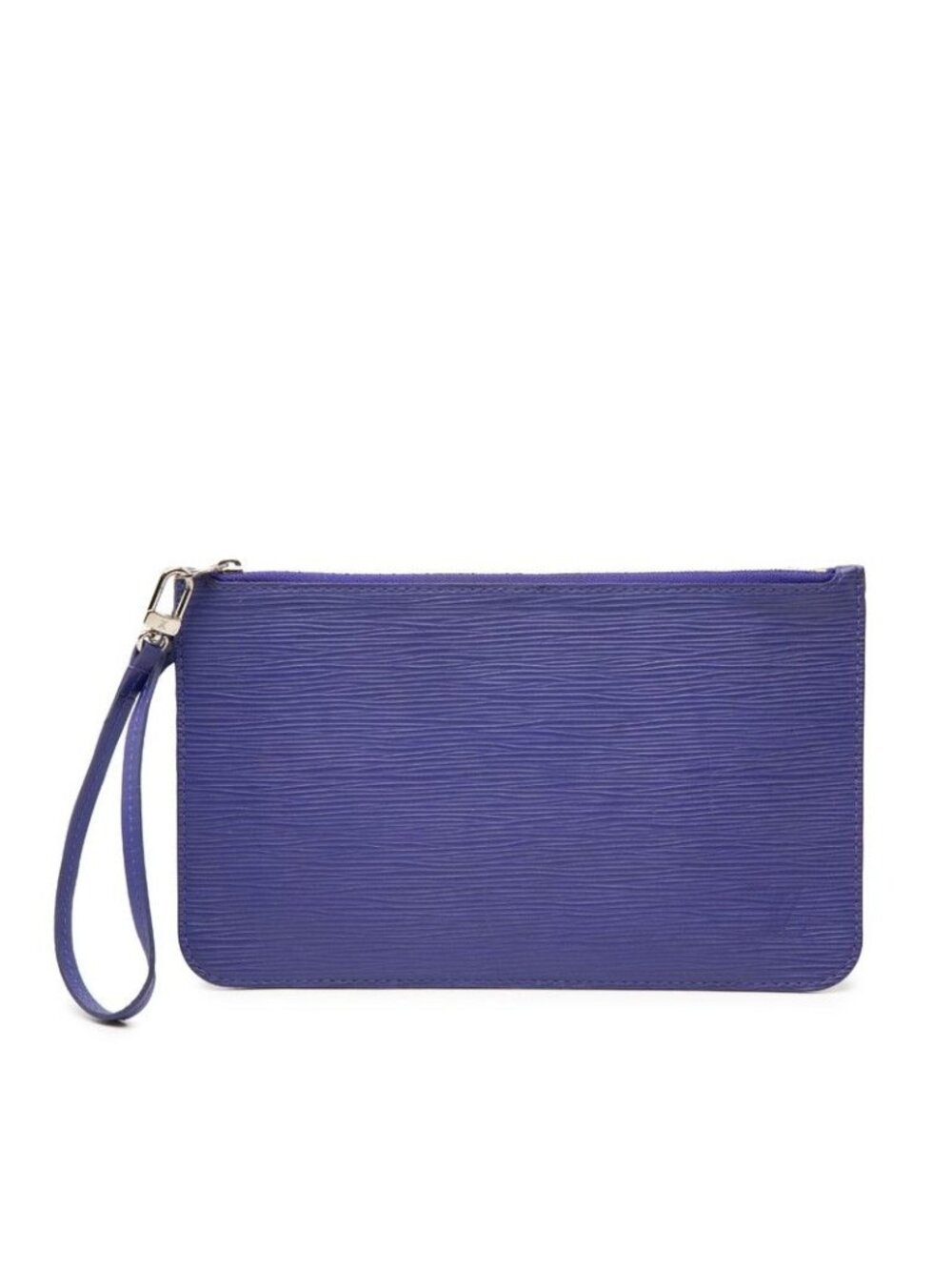 Louis Vuitton Epi Neverfull Included Pouch Fig Purple Leather